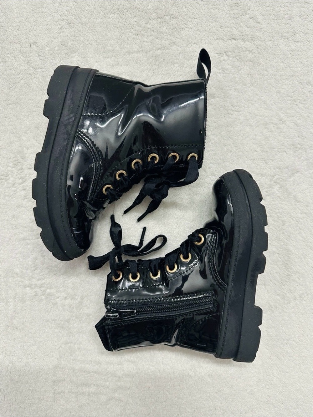 H&M Girls Boots Size US 8 Black,Very Comfortable,Excellent Condition